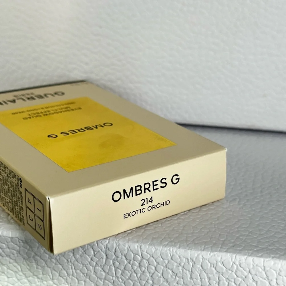 🆕 GUERLAIN Ombres G Eyeshadow Palette 214 Exotic Orchid Aura NIB